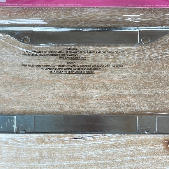 𝅺NWT Support The Cure License Plate Covers - Picture 5 of 5